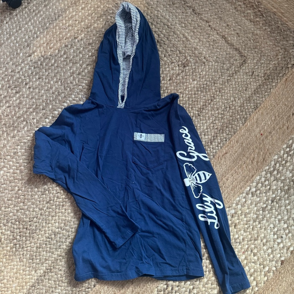Lily Grace lightweight hoodie